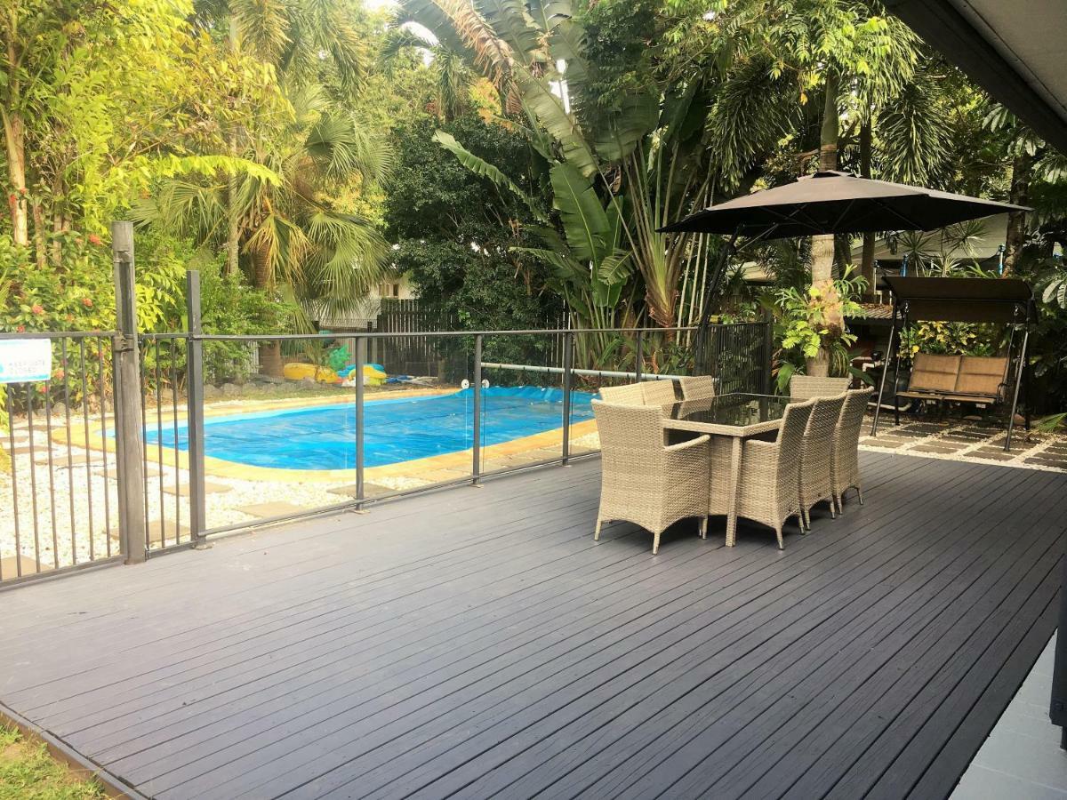 Heated Pool & Tropical Private Open Space Trinity Beach Luaran gambar