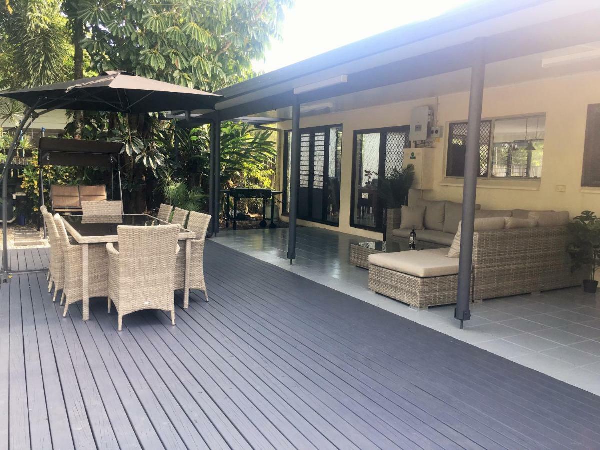 Heated Pool & Tropical Private Open Space Trinity Beach Luaran gambar